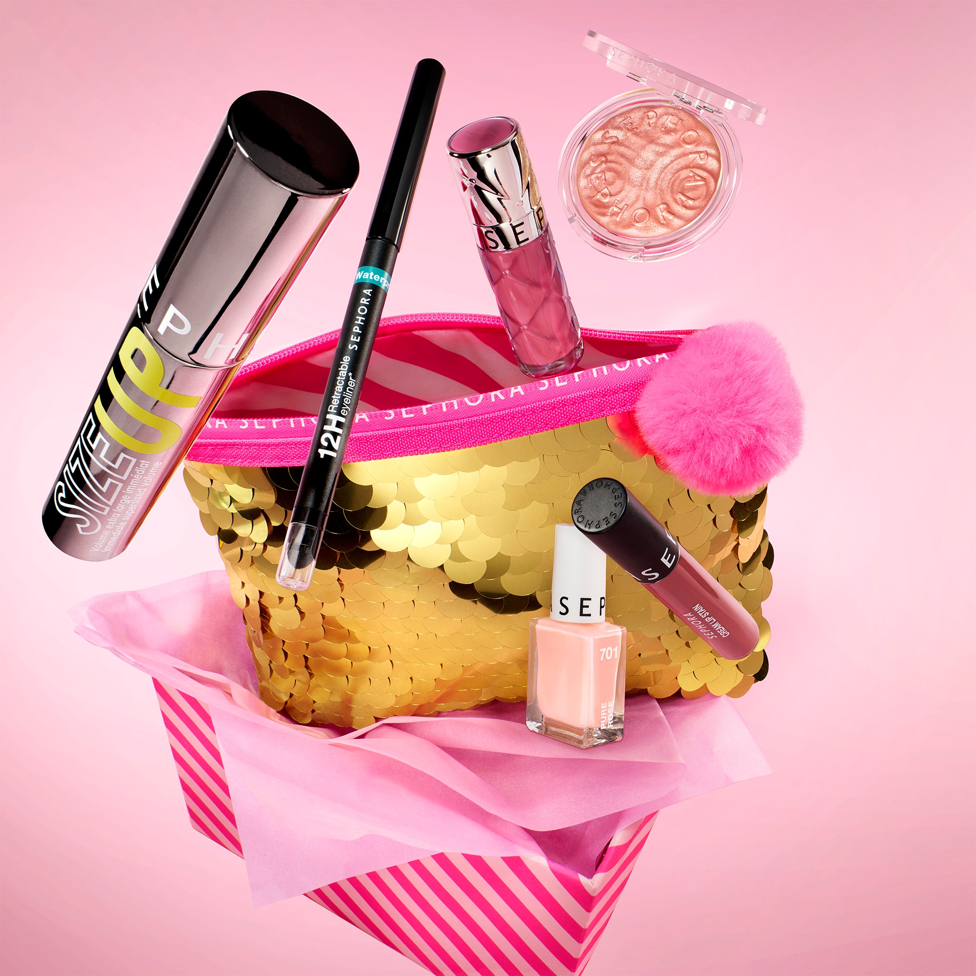 MAKEUP MUST-HAVES-25 XMS (SET DE ESENCIALES)